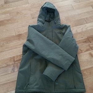 The north face rain proof jacket.